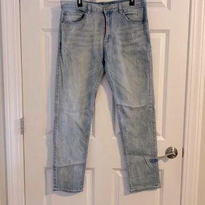 Active Ride Shop Mens 34 Light Soft Stretch Denim Jeans